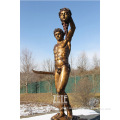 High Quality Indoor Bronze Art Myth Perseus Slaying Medusa Statue